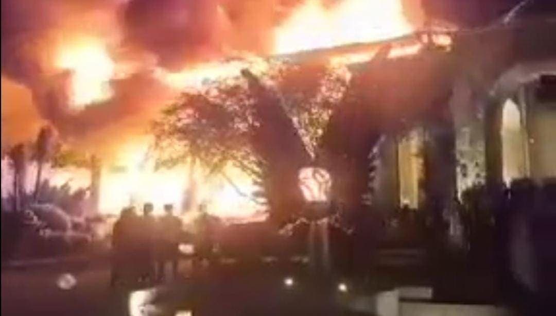 Video: Incendio en una boda con 2 mil personas en San Miguel de Allende deja 8 lesionados