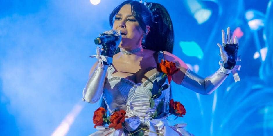 Así fue el regreso de Belanova: da show espectacular en el Vive Latino 2024 (video)
