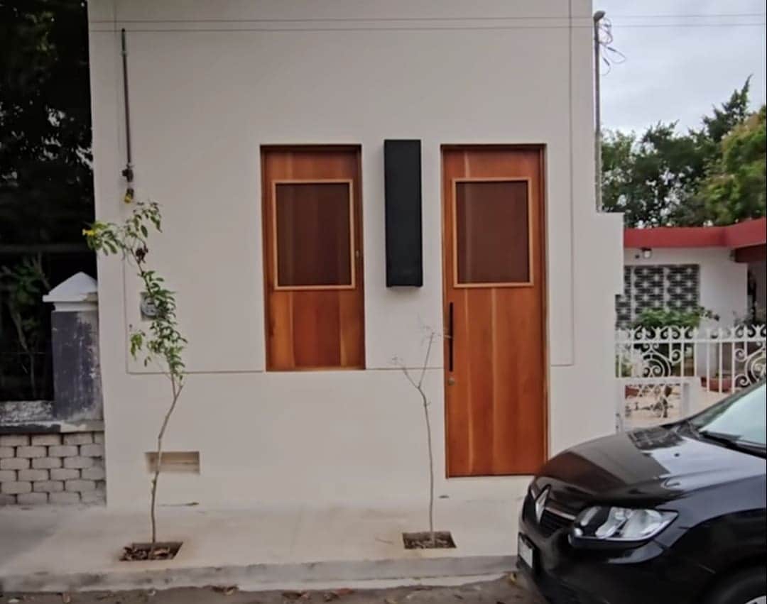 VIDEO: Así es la casa más pequeña de México en Yucatán