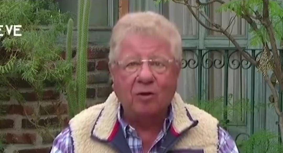 Video: Carlos Alazraki enfurece por encuesta de Reforma que da amplia ventaja a Sheinbaum