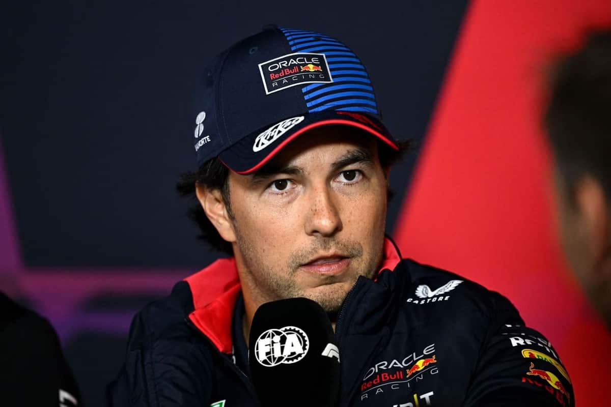Sergio 'Checo' Pérez opina sobre el posible fichaje de Verstappen por Mercedes