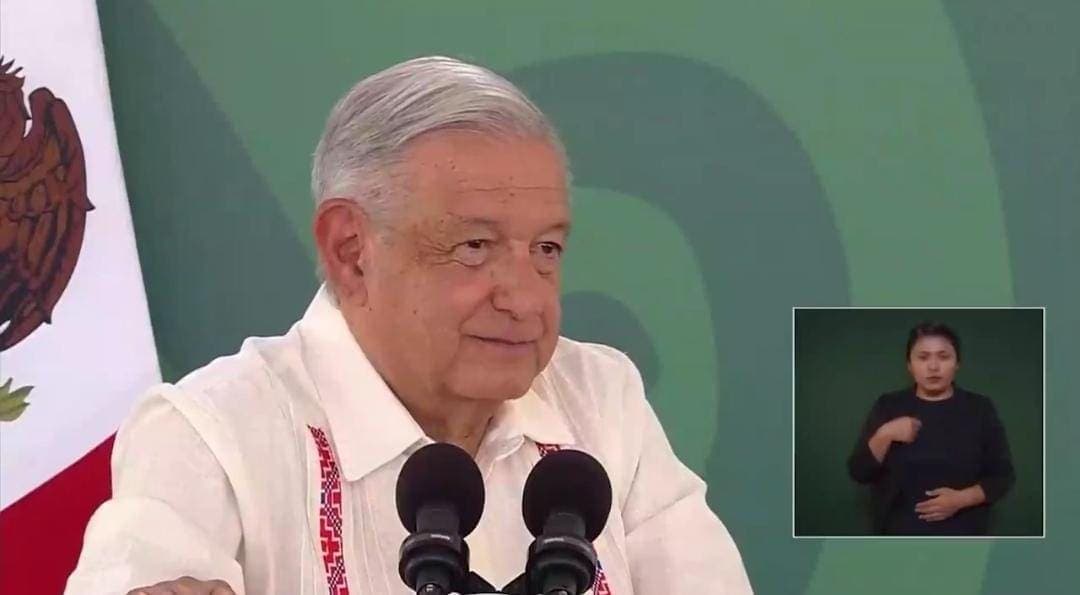 AMLO interviene en proceso electoral y defiende a Rocío Nahle, candidata de Morena en Veracruz
