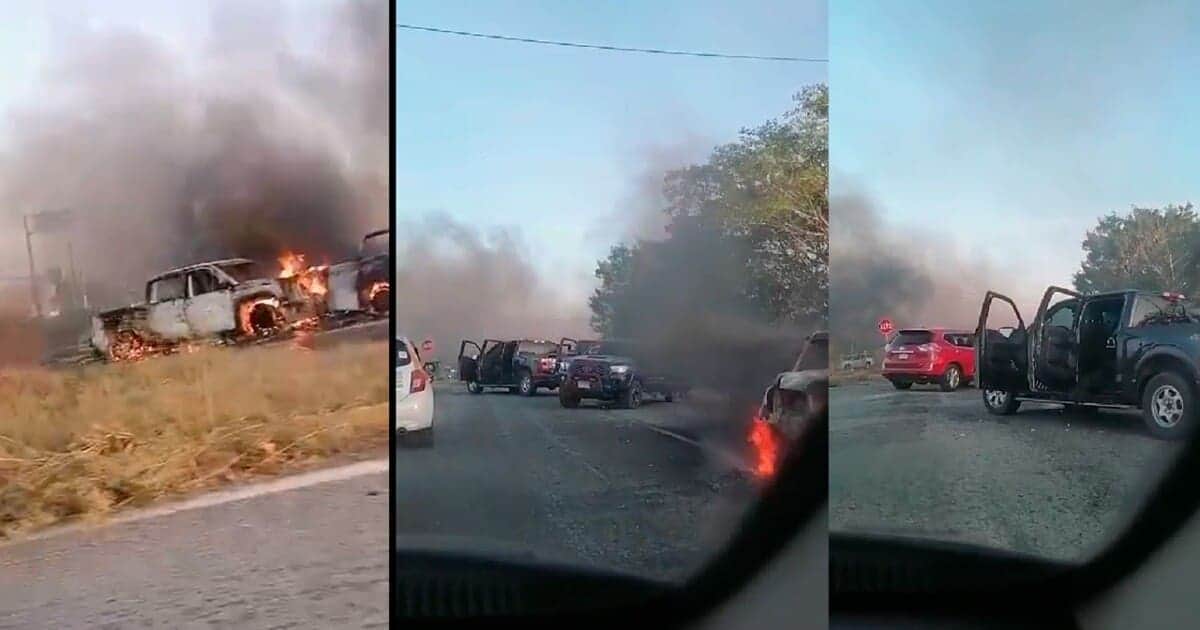 Video: En Chiapas, se registra enfrentamiento armado en el tramo carretero Tuxtla Gutiérrez - Ocozocoautla