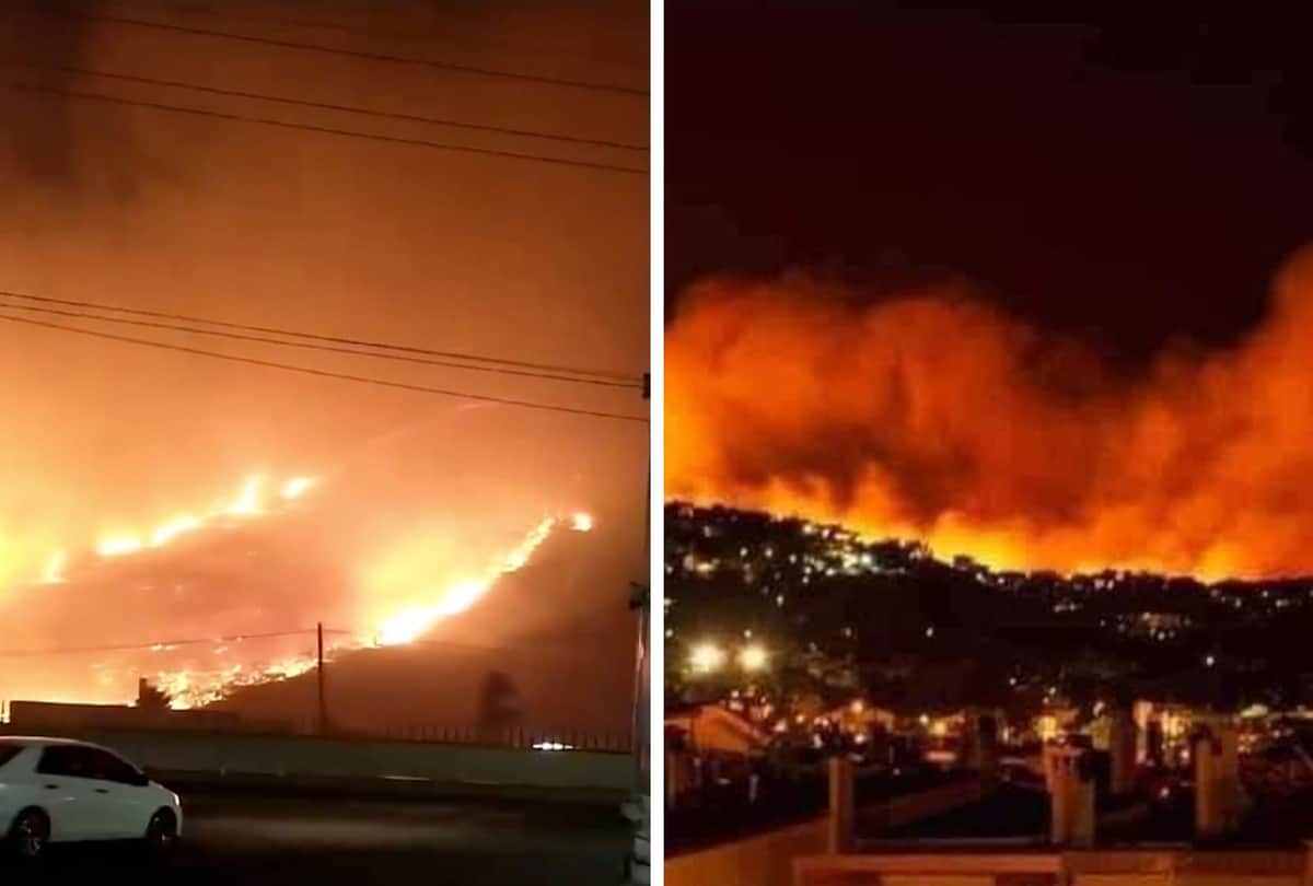 Fuertes incendios afectan a comunidades de Veracruz, ciudadanos piden apoyo a municipios cercanos para extinguirlos