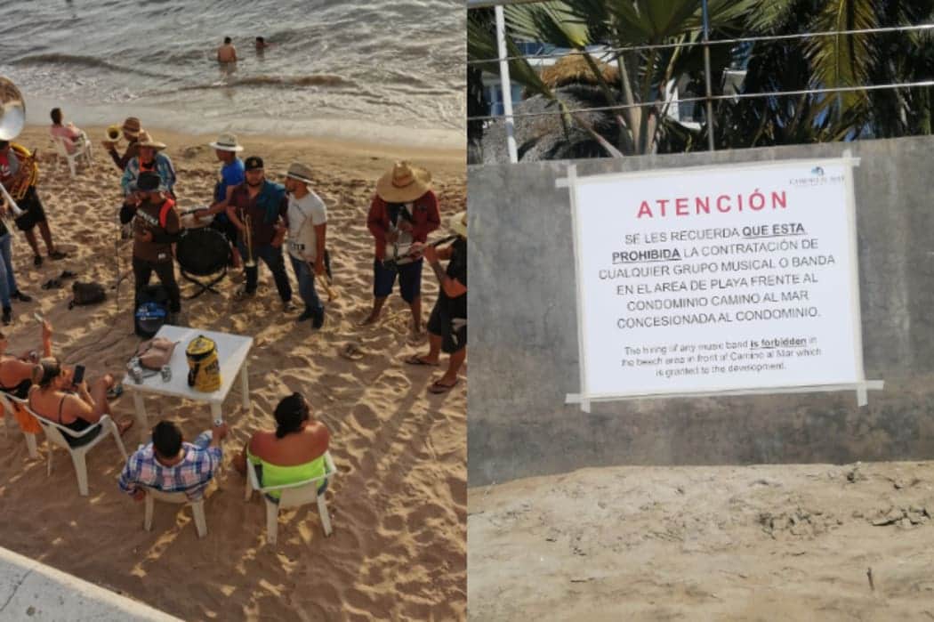 Prohíben hoteleros que suene la música de banda en playas de Mazatlán por quejas de turistas