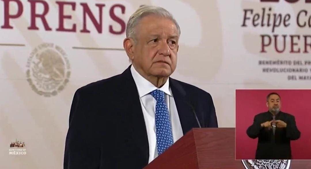 Video: Confirma AMLO que tres mexicanos trabajaban en puente de Baltimore; uno está vivo