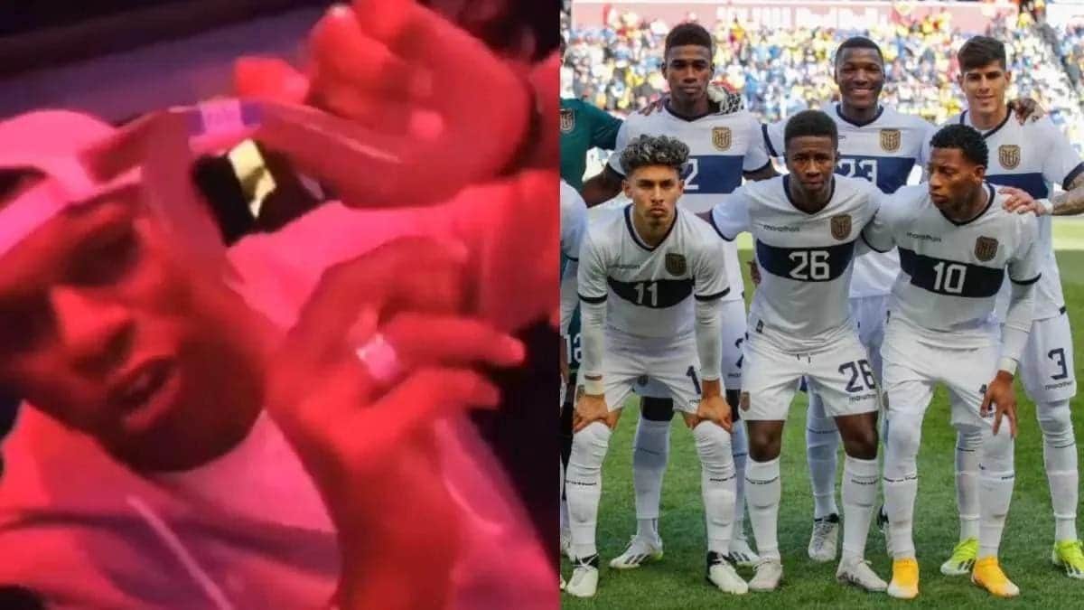 Video: Escándalo en selección de Ecuador; captan a jugadores en un bar de Nueva York