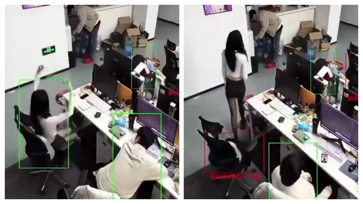 Video: China pone en práctica las cámaras de reconocimiento facial para medir la productividad del trabajador