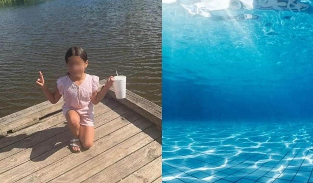 Niña muere tras ser succionada por la tubería de una alberca en Texas
