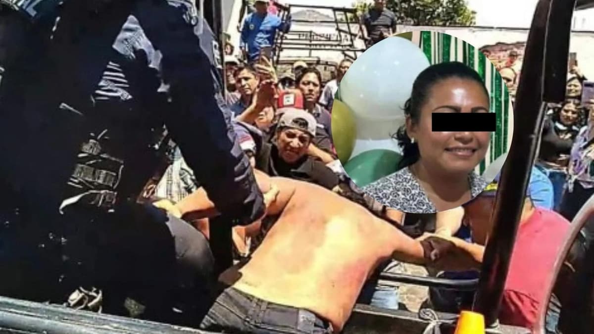 Muere linchada Ana Rosa Díaz Aguilar, presunta feminicida de la niña Camila en Taxco