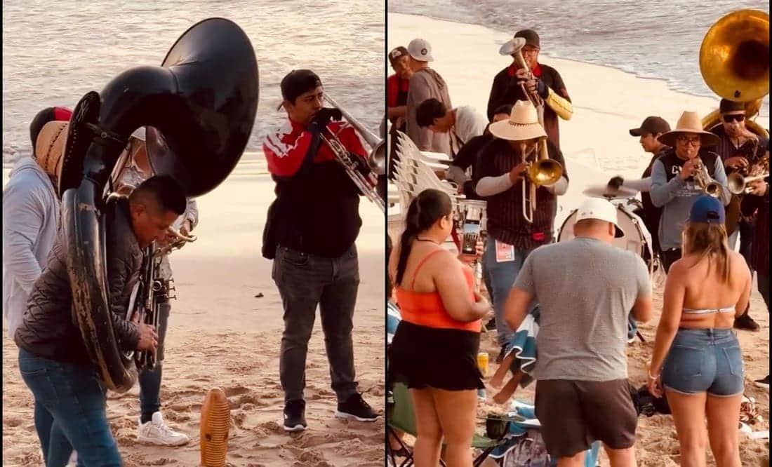 Bandas y grupos musicales podrán tocar en playas de Mazatlán sólo con autorización del Ayuntamiento