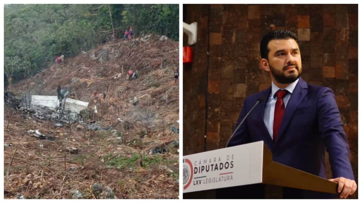 Video: Muere Juan Pablo Montes de Oca, diputado federal del PVEM, tras accidente aéreo en Chiapas