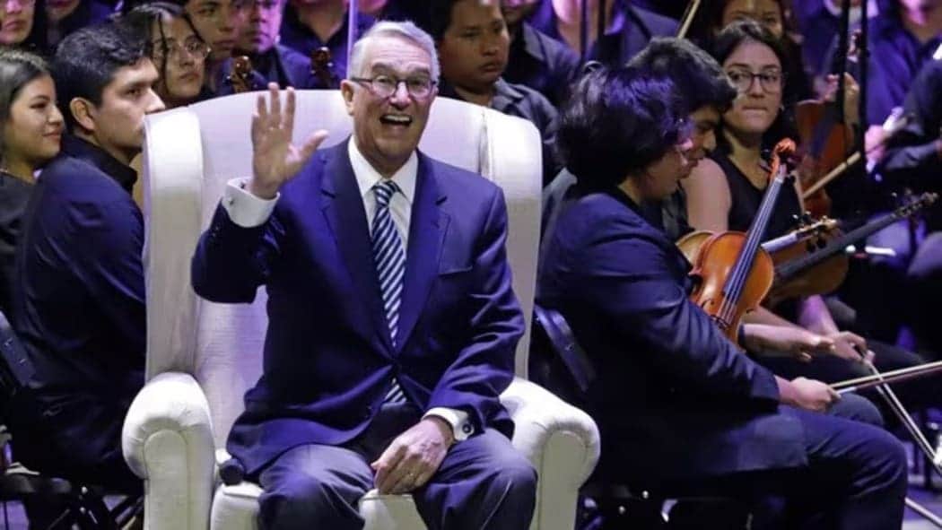 Ricardo Salinas armará bailongo en "El Encanto" con El Recodo, en protesta por gentrificación en Mazatlán