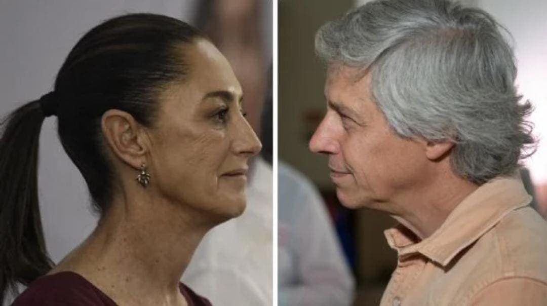 Claudio X. González llama 'monstruo' a Sheinbaum; ella le dice 'frustrado'