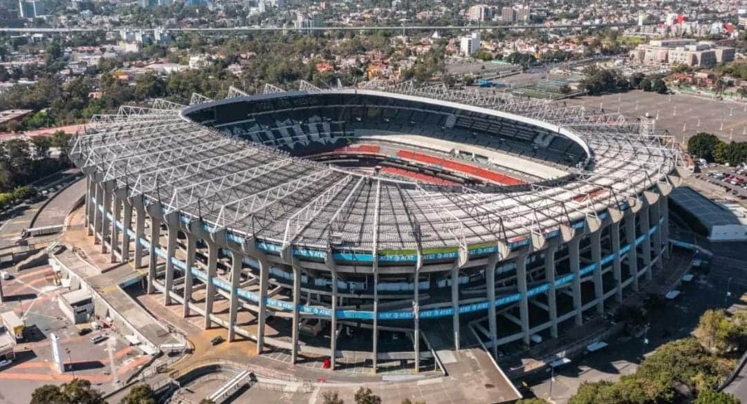 Estadio Azteca no habría pasado revisiones de FIFA para el Mundial 2026; obras van retrasadas