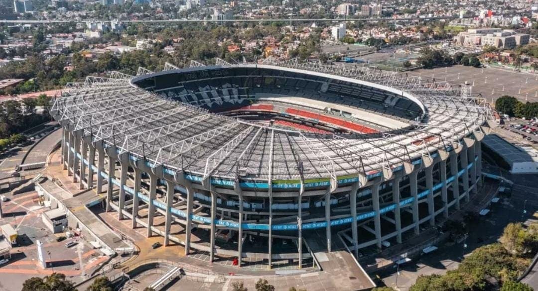 Estadio Azteca no habría pasado revisiones de FIFA para el Mundial 2026; obras van retrasadas