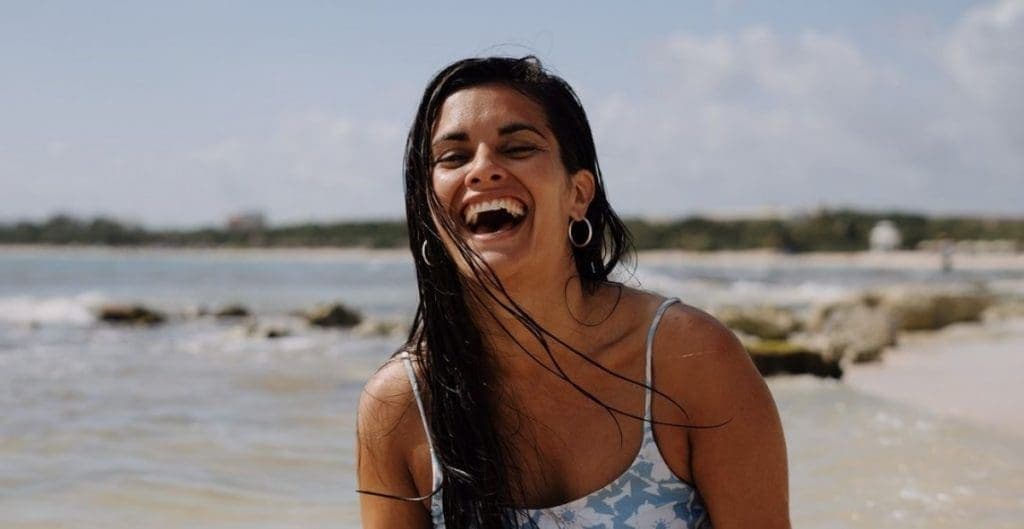 Ana Victoria, la joven argentina encontrada sin vida en el mar de la Riviera Maya falleció por asfixia, confirma Fiscalía