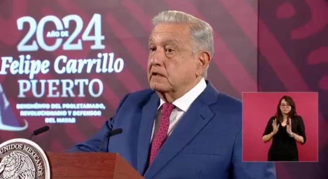 Video: AMLO afirma que se investiga asesinato de Camila; se dará un informe este martes