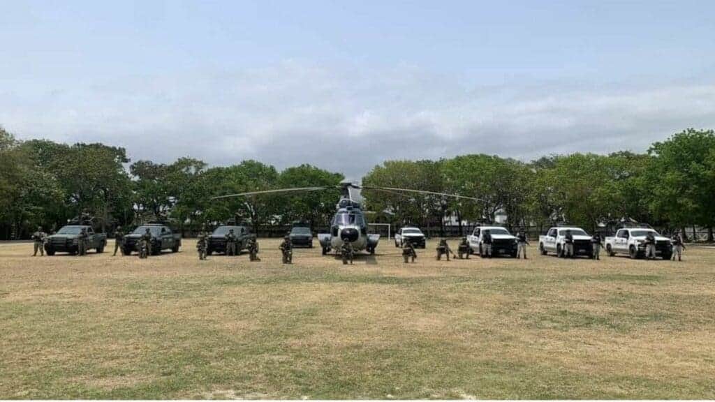 Luego de tres ejecuciones y el secuestro de un militar, envían 200 elementos federales a Chetumal