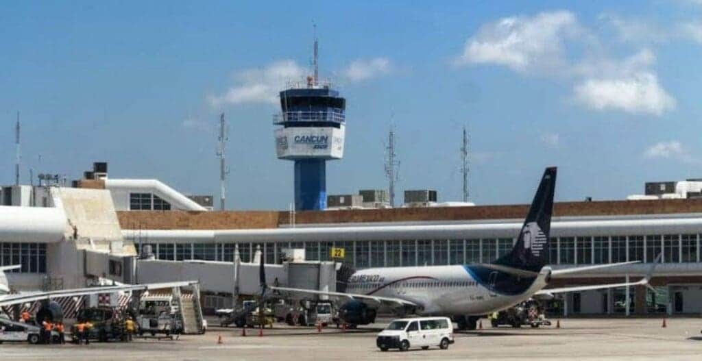 Gobierno de Quintana Roo y SICT trabajan para mejorar la seguridad y la movilidad en el aeropuerto de Cancún