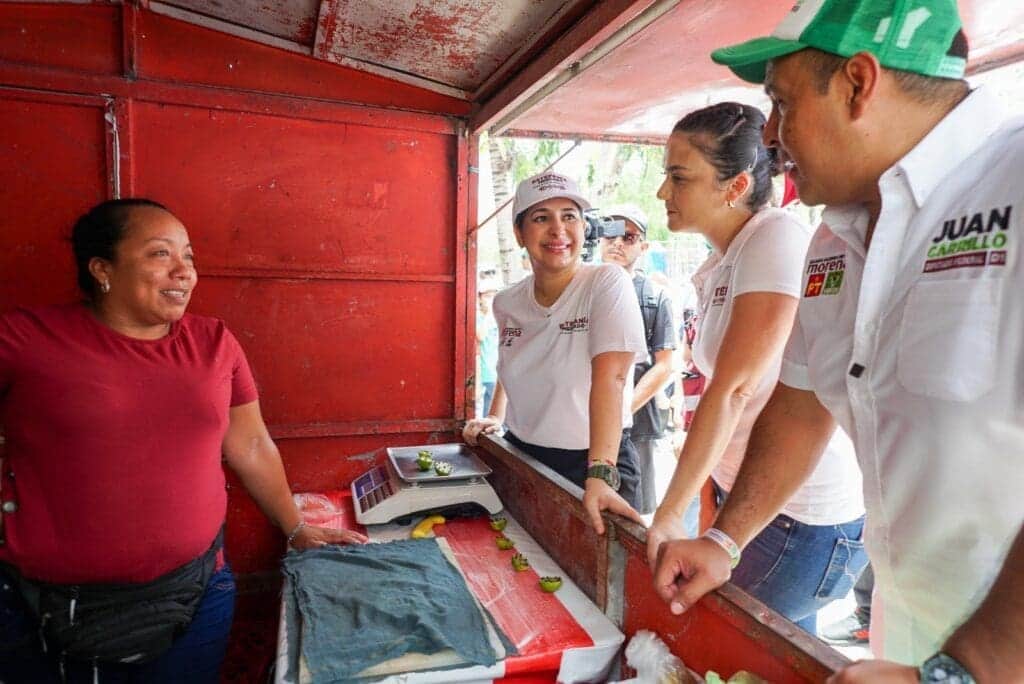 Haremos de Solidaridad un municipio de paz para nuestra gente: Estefanía Mercado