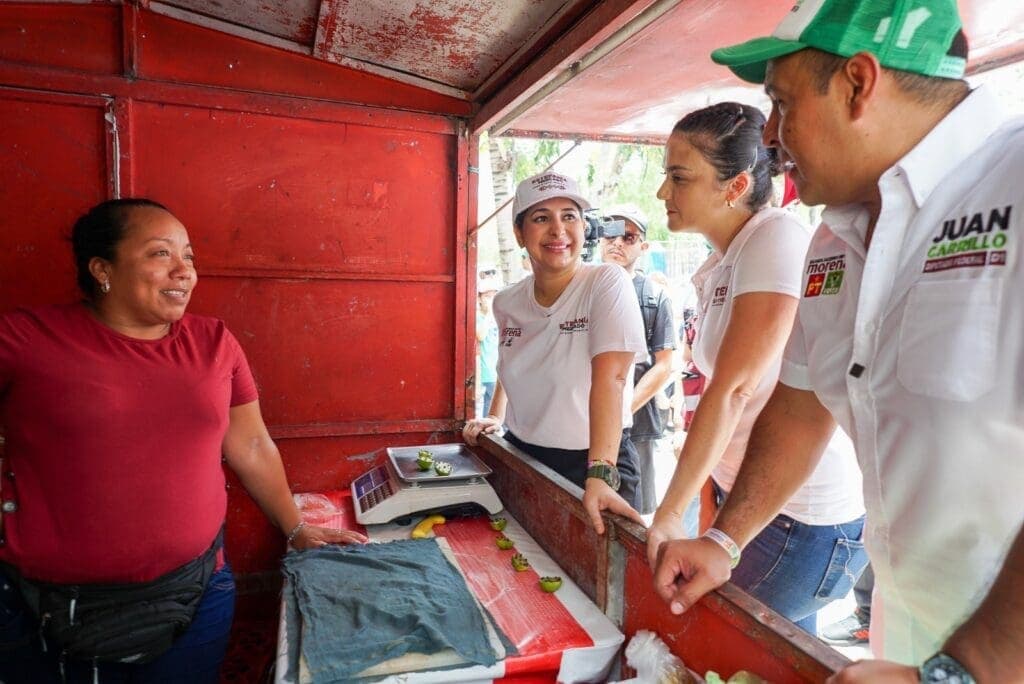 Haremos de Solidaridad un municipio de paz para nuestra gente: Estefanía Mercado