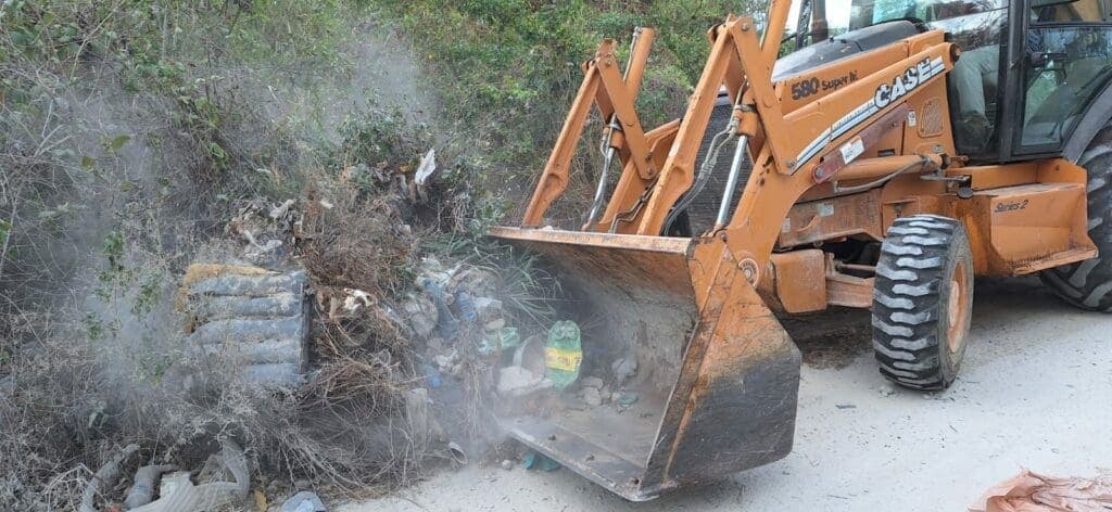 Invitan a denunciar macro y micro tiraderos en Playa del Carmen