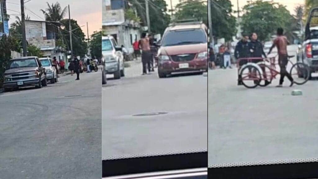 Sujeto machetea a su compañero de parranda en Cancún