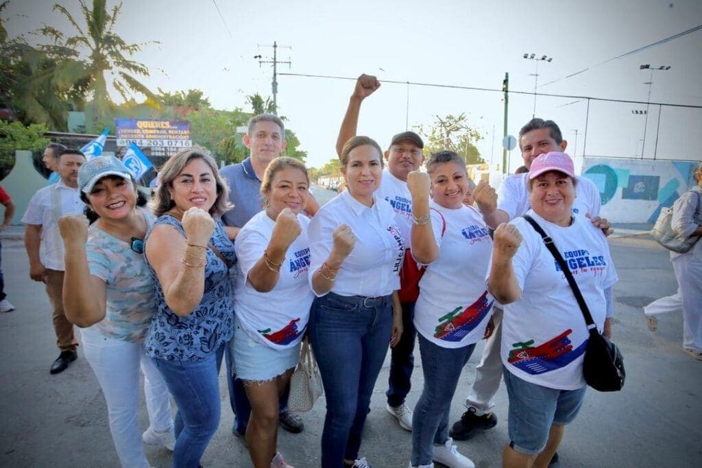 Defendamos a Playa del Carmen para que no regresen los del peor gobierno de su historia: Lili Campos