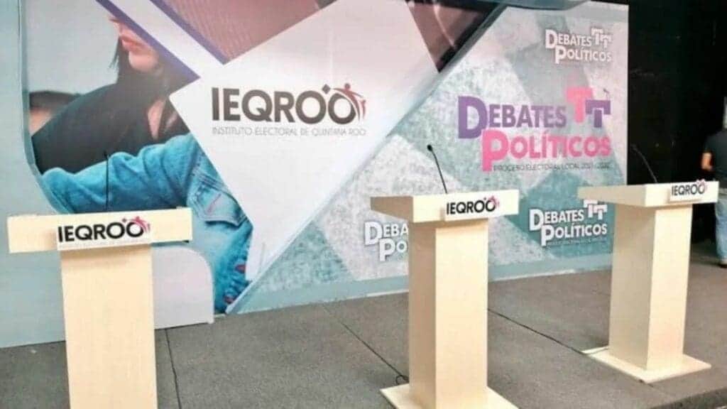 Habrá debates en casi todos los municipios y distritos de Quintana Roo, confirma el Ieqroo