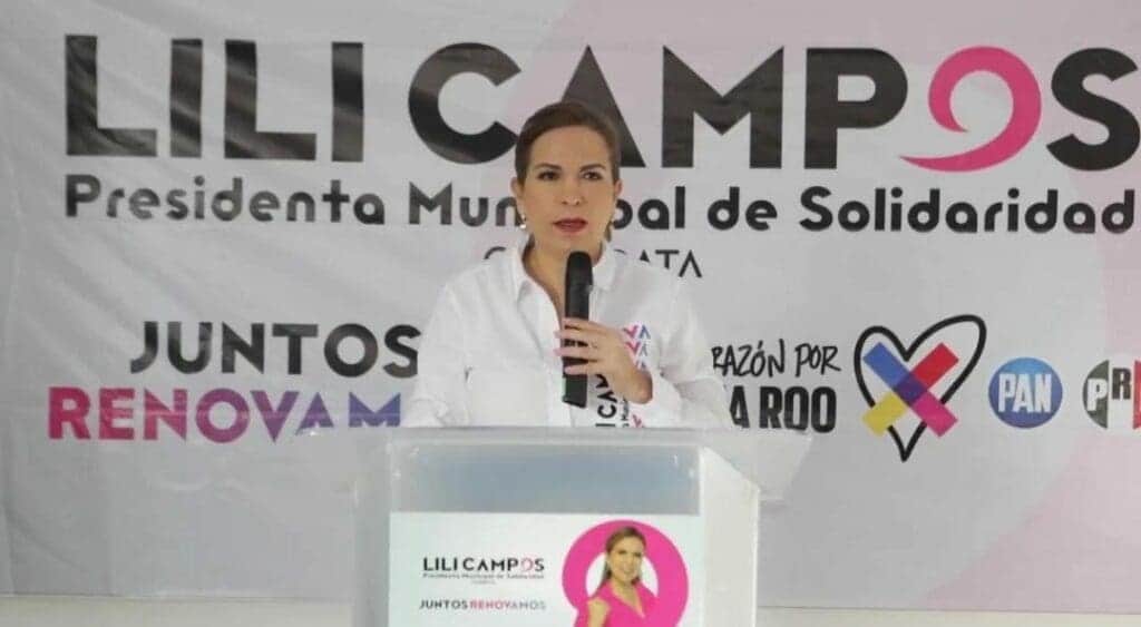 Nuestros oponentes buscan ganar por medio de ataques, calumnias y mentiras: Lili Campos