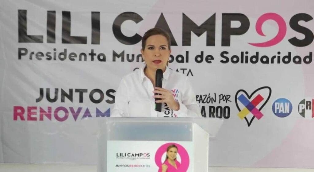 Nuestros oponentes buscan ganar por medio de ataques, calumnias y mentiras: Lili Campos