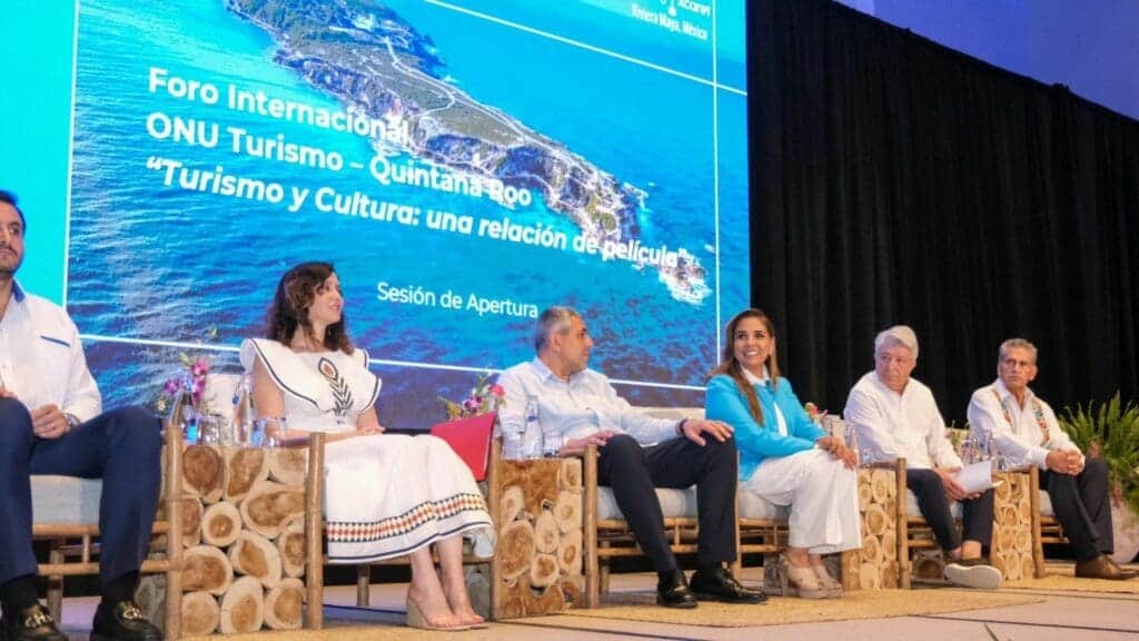 Quintana Roo reafirma su posicionamiento y liderazgo turístico en el Foro Internacional ONU Turismo