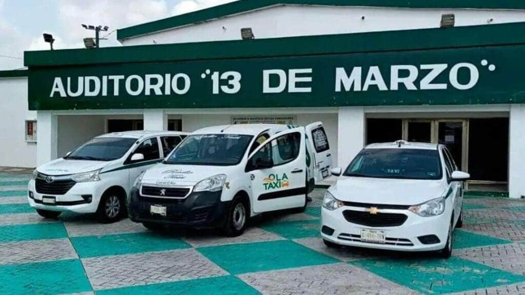 Inicia operaciones la aplicación oficial del sindicato de taxistas de Cancún