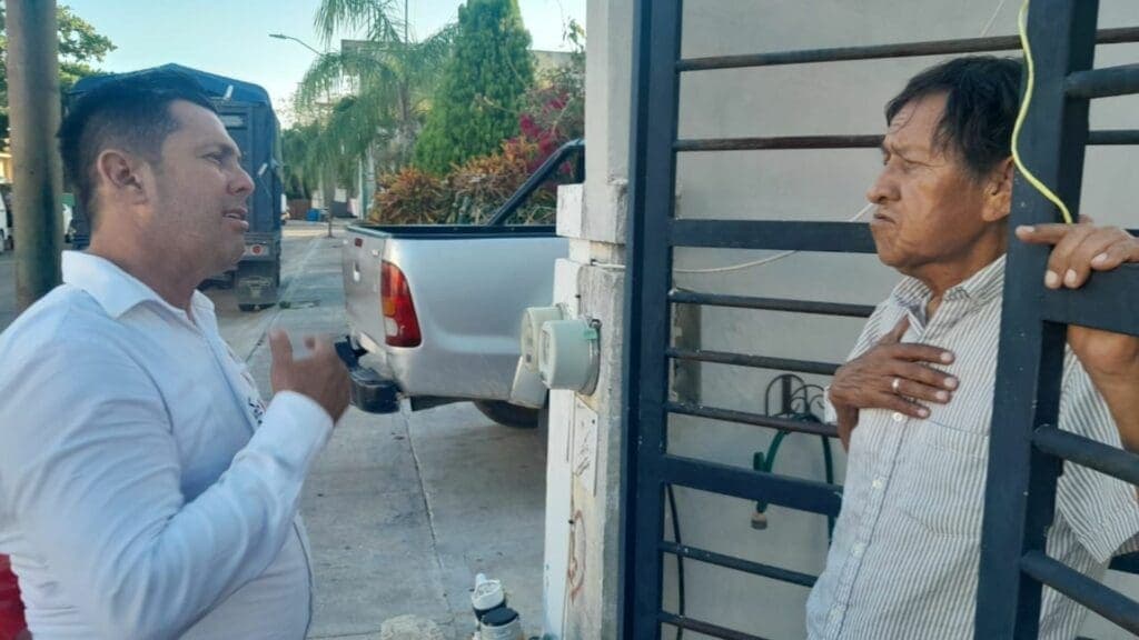 Ciudadanos harán la agenda de trabajo: Sergio Tolosa