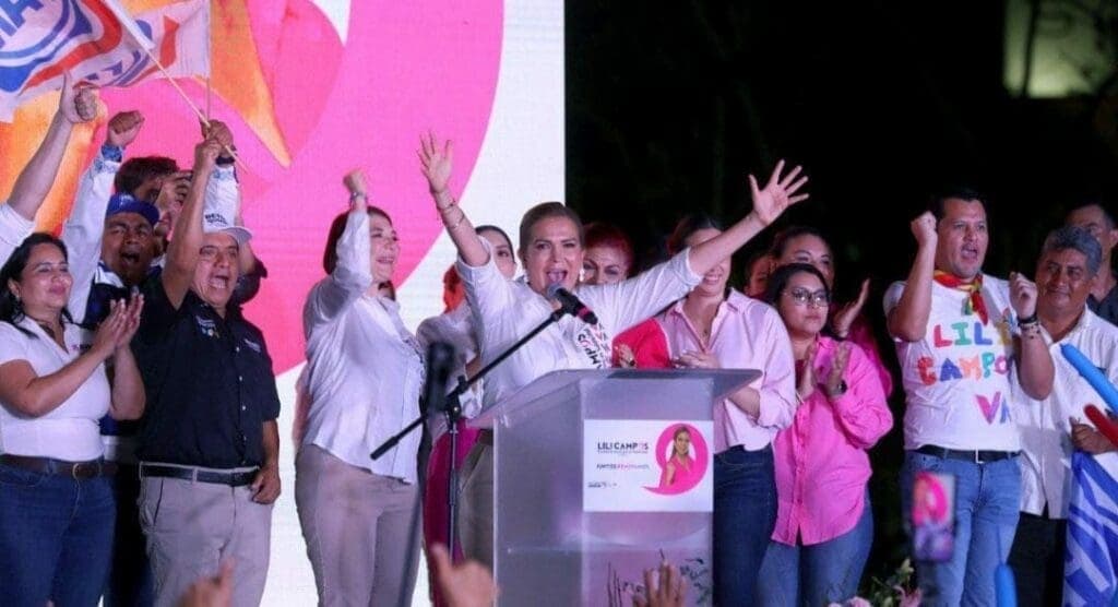Playa del Carmen debe elegir entre la continuidad de la renovación o el regreso de la corrupción: Lili Campos
