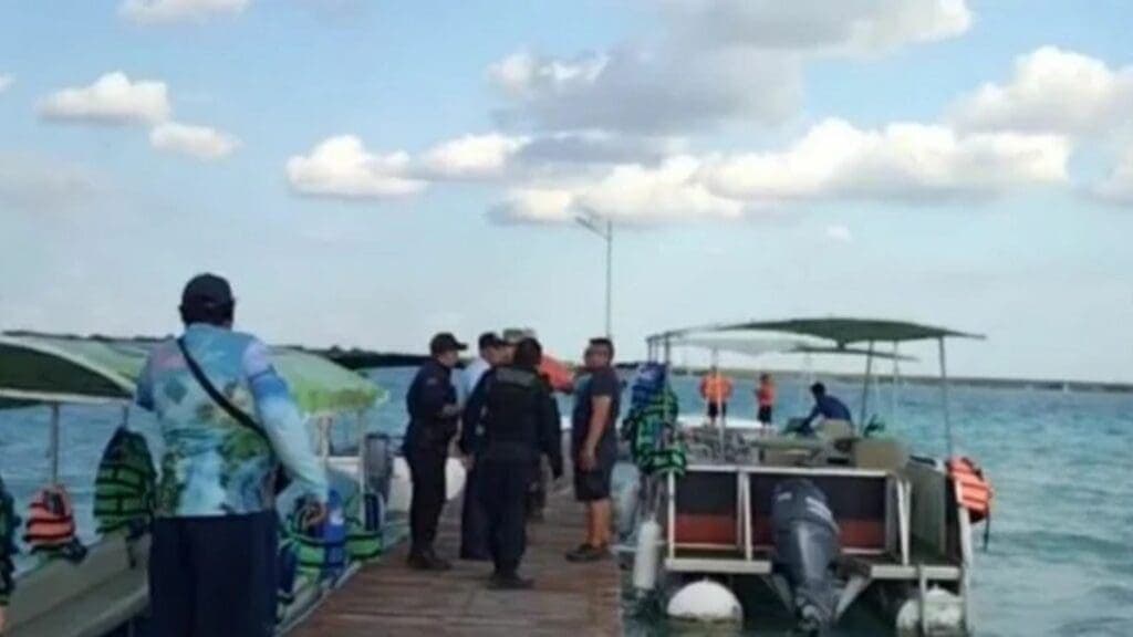 Una persona fallece por ahogamiento durante paseo turístico en Bacalar