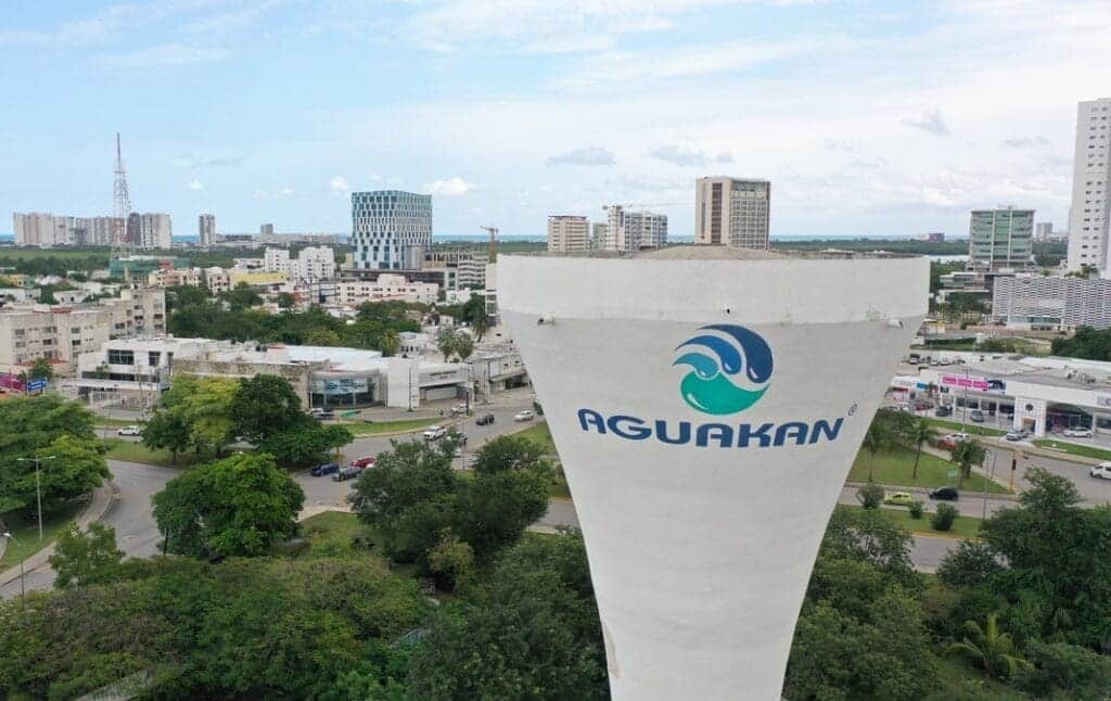 ANUNCIA AGUAKAN TRABAJOS DE MANTENIMIENTO ELECTROMECÁNICO EN CANCÚN