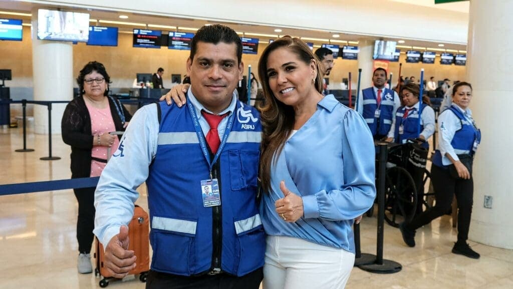 Quintana Roo anuncia la implementación del visado electrónico para turistas brasileños que viajen a México, a partir de mayo