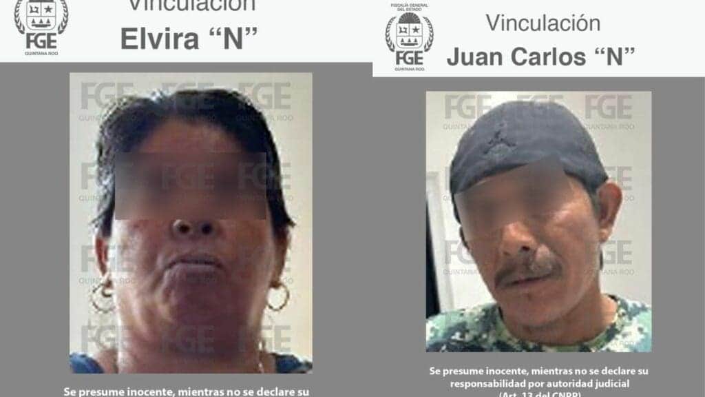 Logra FGE Quintana Roo vinculación a proceso de dos personas por delito de trata en agravio de dos menores en Cancún; rescatan a las víctimas