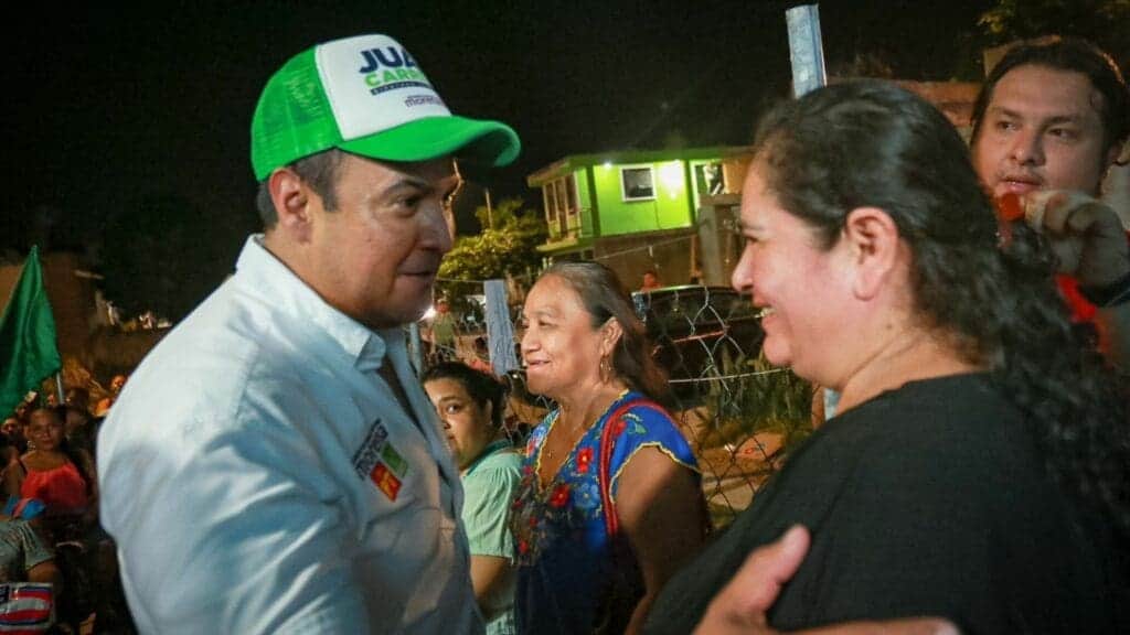 Claudia es la única con resultados en seguridad: Juan Carrillo