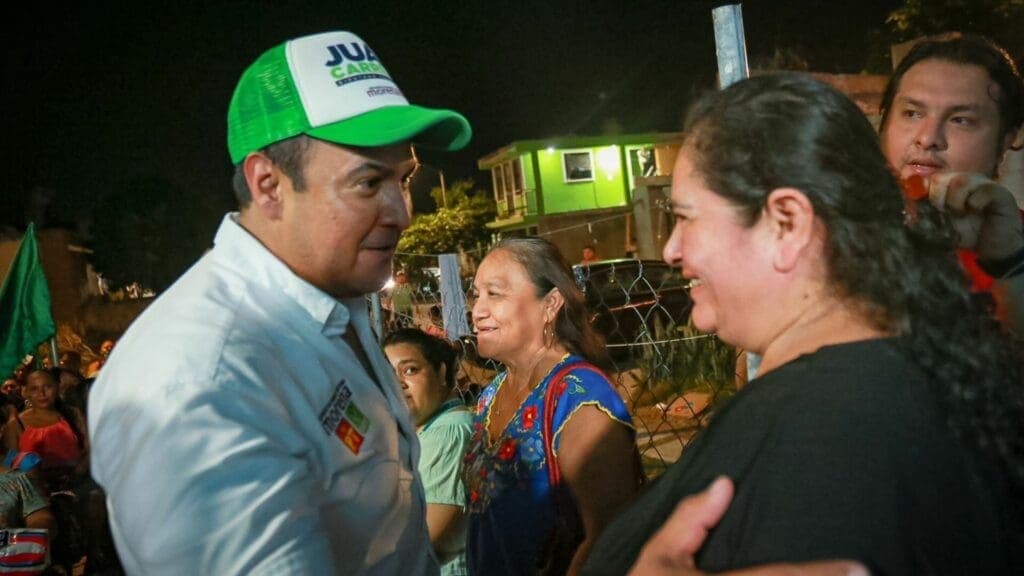 Claudia es la única con resultados en seguridad: Juan Carrillo