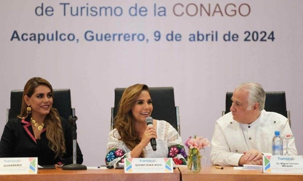 Mara Lezama es nombrada titular de la Comisión Ejecutiva de Turismo de la Conago