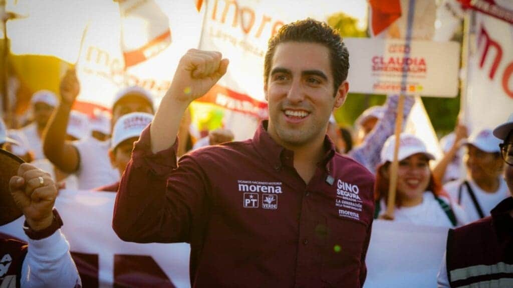 Con pasos firmes, Gino Segura avanza hacia el Senado de la República