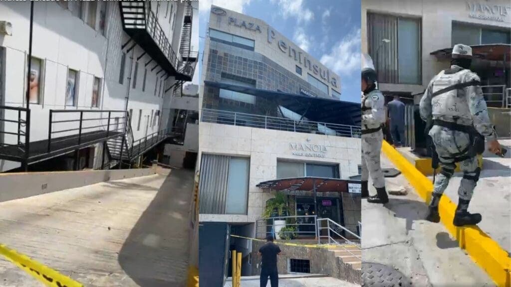 Ejecutan a una persona saliendo de un gimnasio en Cancún