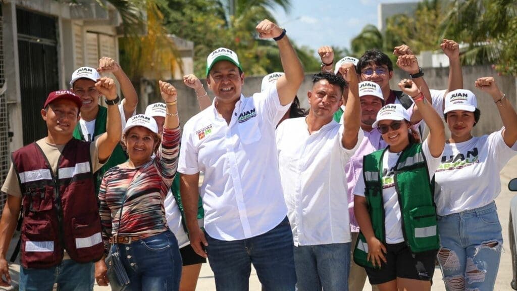 Claudia, la única candidata con proyecto de nación: Juan Carrillo