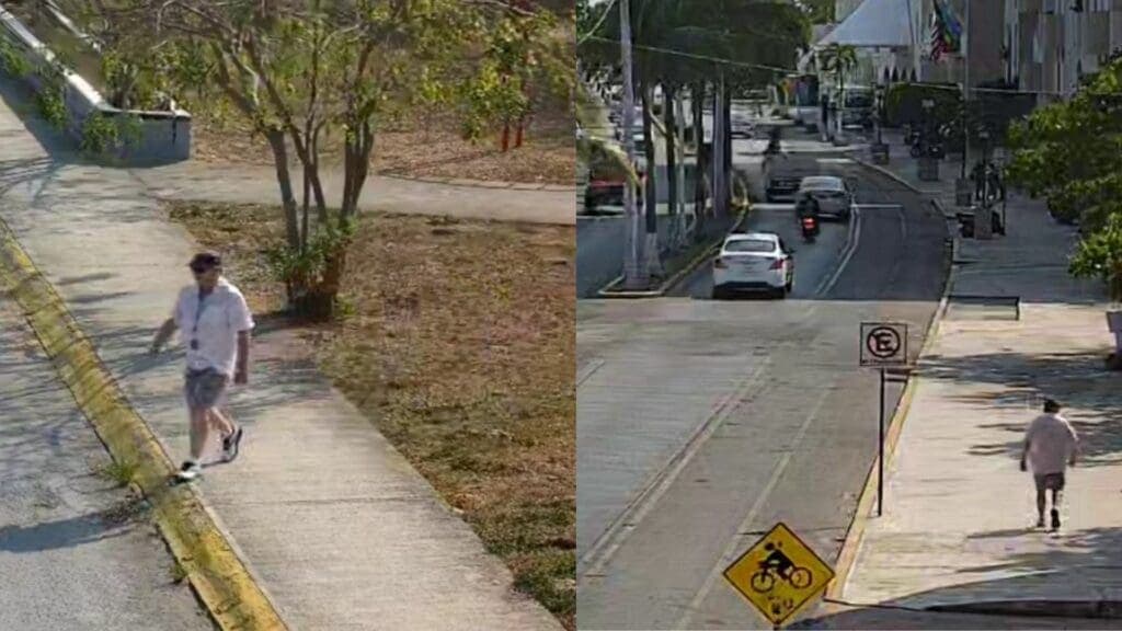 Continúan autoridades la búsqueda de extranjero desaparecido en Cozumel