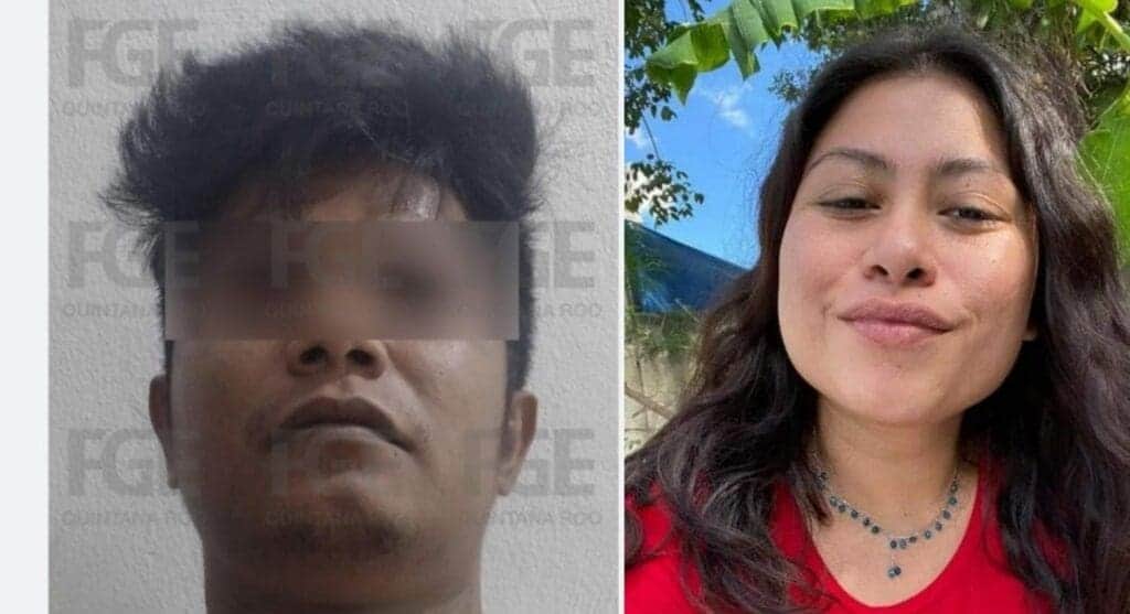 Detienen a presunto feminicida de Mariel García en Playa del Carmen