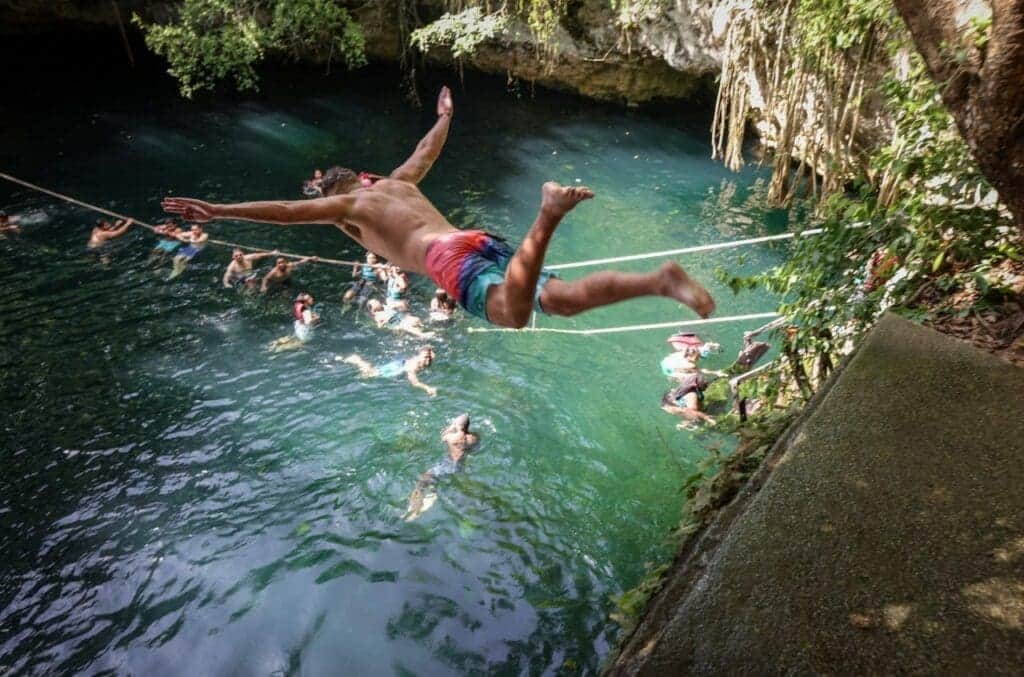Ruta de los Cenotes, nominado entre lo mejor de México