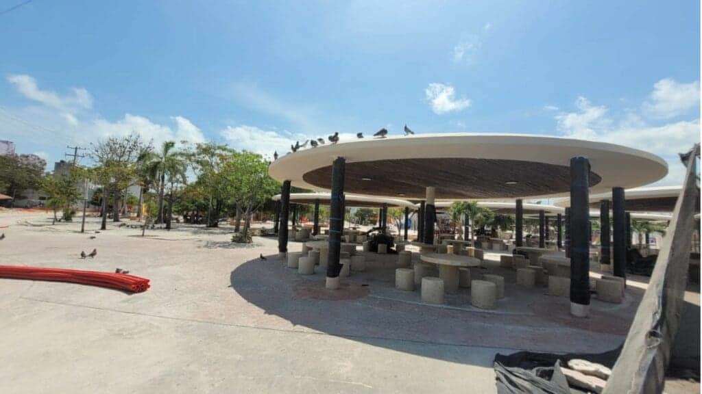 Está casi lista la remodelación de Las Palapas de Cancún, asegura Ana Paty Peralta